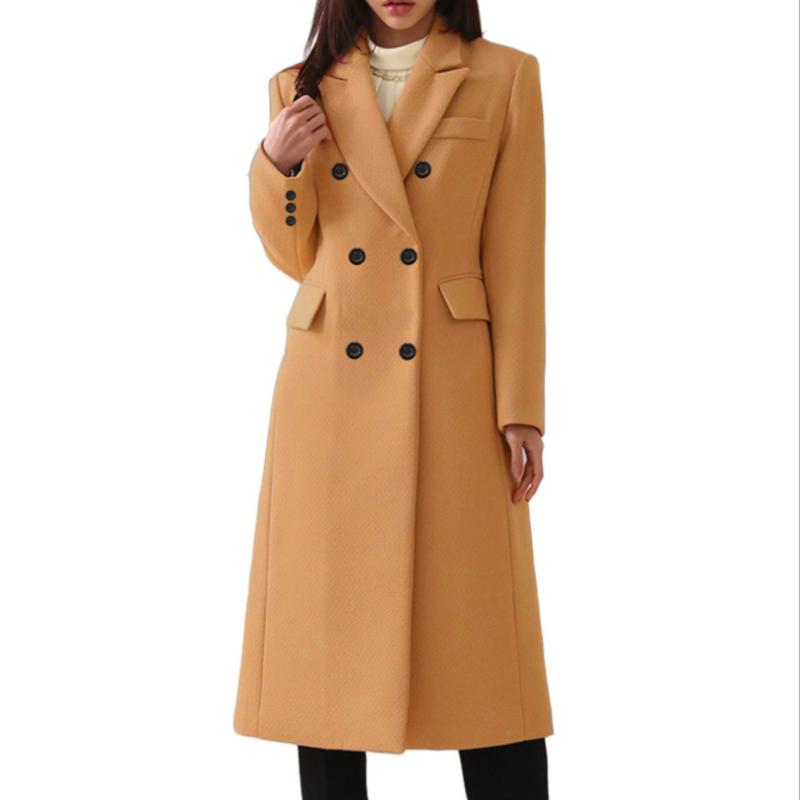 Autumn and Winter Long Coat for Women, Comfortable, Soft and Versatile