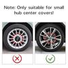 4pcs 56/60/65mm Volkswagen Car Wheel Center Cover Stickers Hub Cap For VW R Golf Touran Octavia Motion GTI Polo Auto AccessoriesNB4
