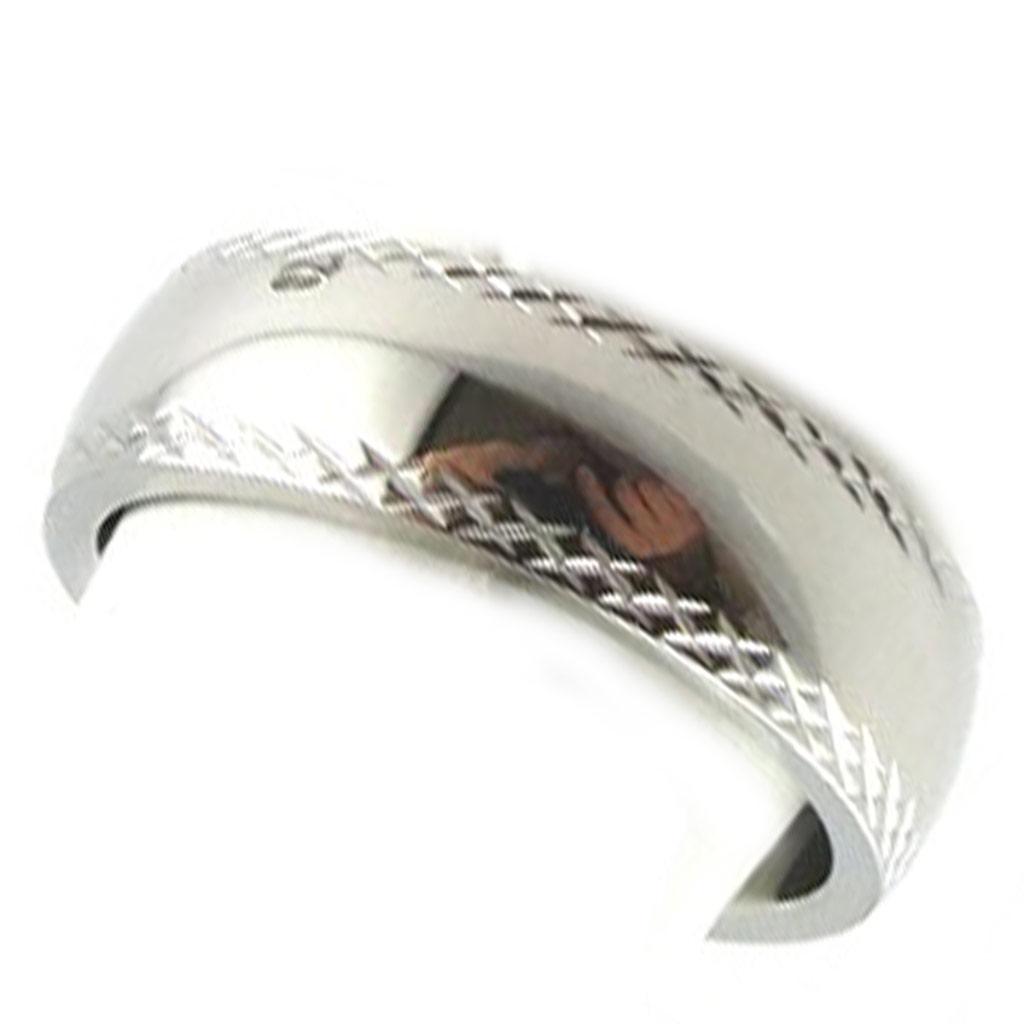 Silver 'Lien d'Amour' stålring - 6 mm