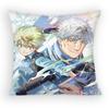 Anime Medalist Pillow Case Sofa Living Room for Bedroom car Headboard Backrest Cushion Square Cushion Nap Time