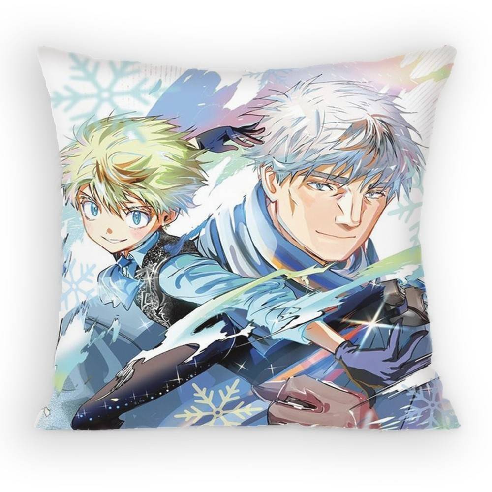 Anime Medalist Pillow Case Sofa Living Room for Bedroom car Headboard Backrest Cushion Square Cushion Nap Time