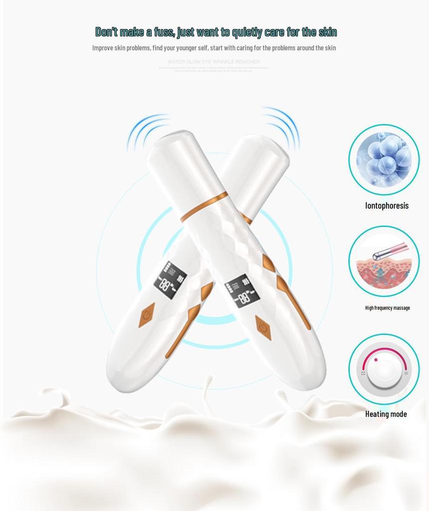 Ultrasonic Skin Scrubber | Blackhead Remover & Facial Pore Cleaner | Beauty Device Peeling Machine