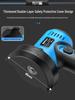 Compact Brushless Lithium Battery Angle Grinder for Home - Electric Micro Grinder for Seam Cleaning and Cutting
