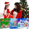 Littlest Lps Christmas Countdown Calendar 24pcs Comic Doll Blind Surprised Box