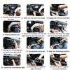 For Toyota ZVW30 PMFC Ambient Light LED Center Console Or Storage BoxCar Interior Decorative Light Atmosphere Lamp For Toyota Camry 2018-2022