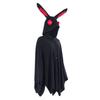 Anime Black Mothman Cloak Costume Horrible Moth Cartoon Cape Halloween Costume Party Outfits For Adult