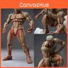 Attack On Titan Der gepanzerte Titan PVC Modell Ornament mit beweglichen Gelenken für Sammler