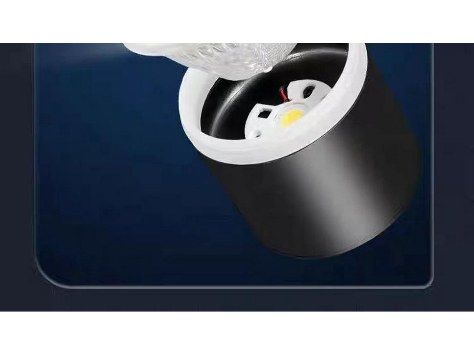 Spot LED Full Spectrum per Piante d'Acquario: Lente COB ad Alta Luminosità e a Colore Variabile con Potenziamento della Fioritura Algale