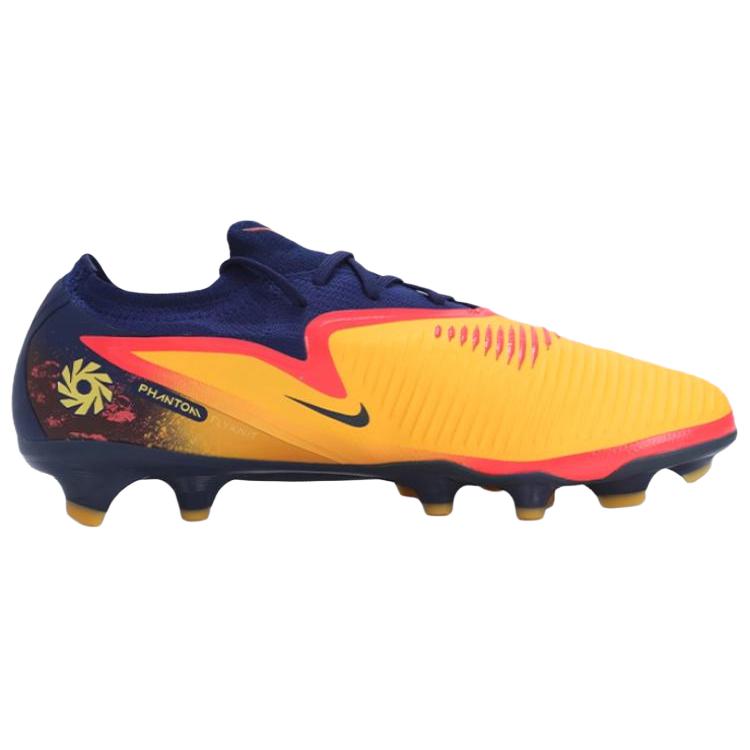Erling Haaland X Nike Phantom 6 Low Pro FG Precision Under Pressure Unisex Cleats Orange Laser-Orange Blue-Void IB3094-800