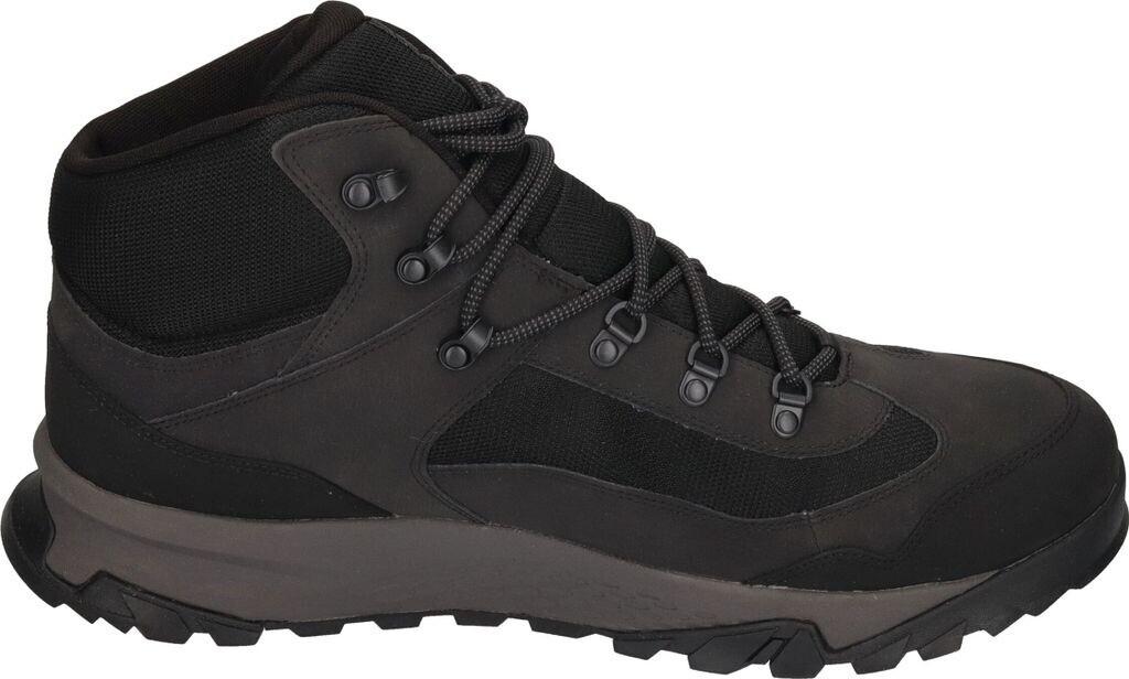 Timberland MID LACE UP Waterproof Hiking Chukka Boot Jet Black