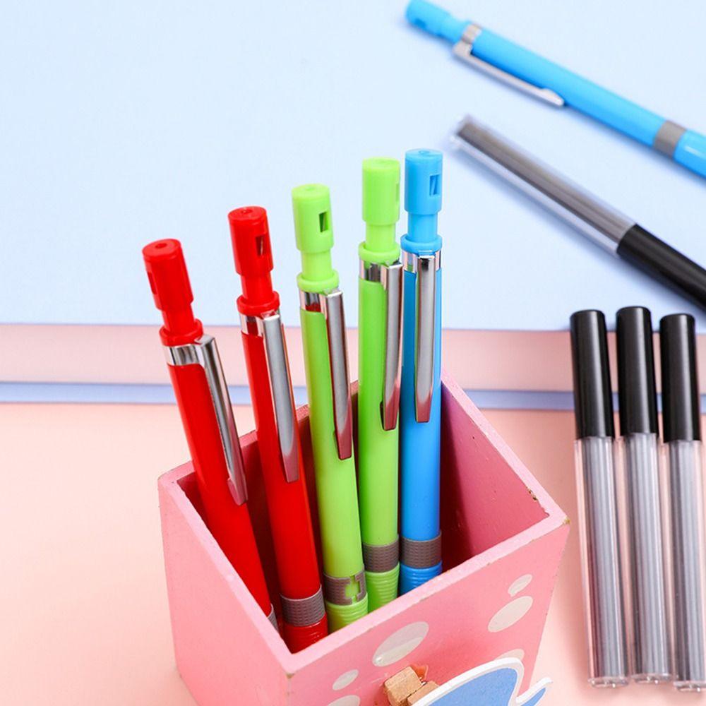 With Pencil Sharpener Propelling Pencil Engineering Drawing Sketch Pencil  Students