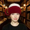 Comfortable Skin Friendly Cap Funny Beer Mug Hat, Novelty Knitted Leg Warmers for Parties with Handles, Winter Warm Gloves Adults, Men And Women