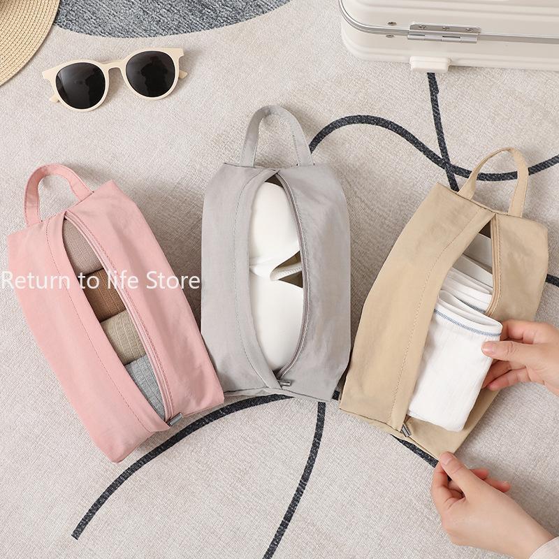 Waterproof Travel Laundry Bag Organizer Pouch For Clothes Bra Panty Sock Portable Toiletry Case