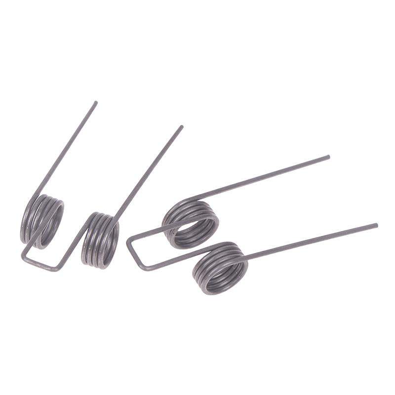 2Pcs Double Torsion Spring 1.1 Wire Diameter 10.5Mm Outside Diameter Strong Torsional Spring