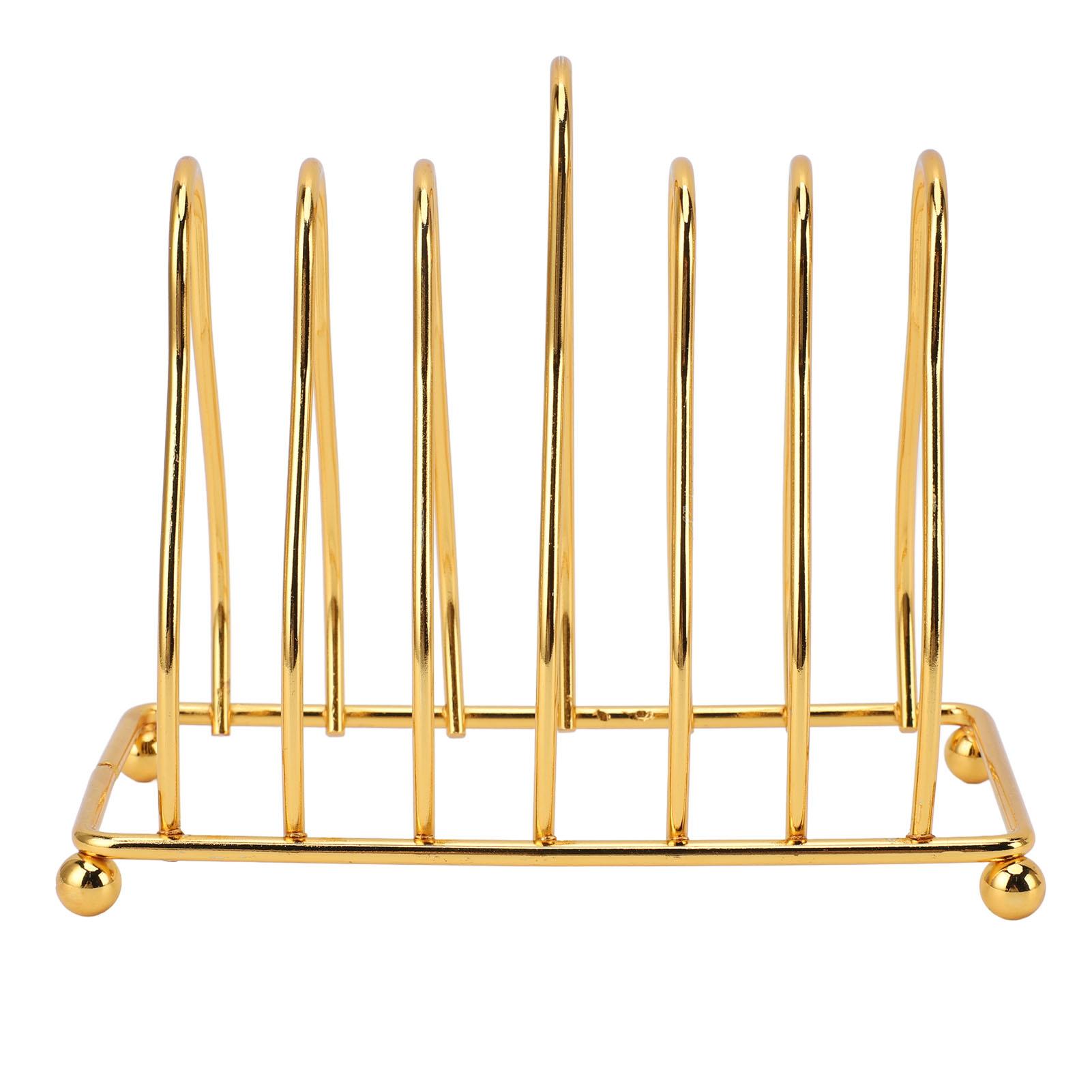 

6 шт. Акриловая косметическая палитра Жидкая основа Консилер Гель для лака Гель Поддон для смешивания Золотая фольга