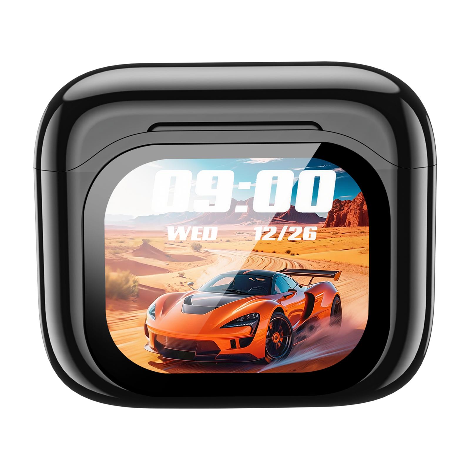 

Bluetooth-compatible Portable Wireless Headsets Touchscreen Charging Case Translation Earbuds Real Time for Sports Travel China Mainland