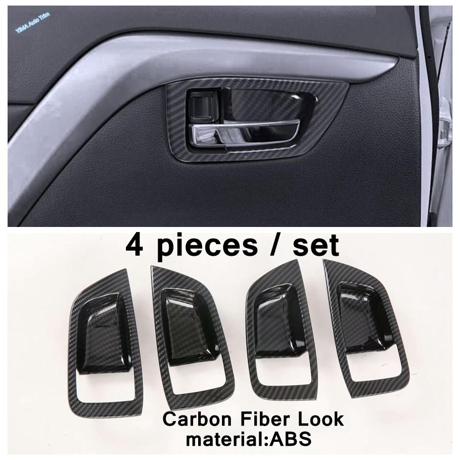Car Navigation / Steering Wheel / Air AC Frame Cover Trim For Mitsubishi Pajero Sport / Montero Sport / Shogun Sport 2017 -