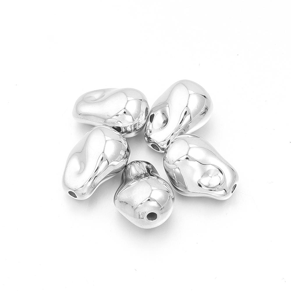 

30cs/Lot Irregular Plastic CCB Beads Baroque Style Charm Beads for Necklace Bracelet DIY Handmade Jewelry Making Accessories