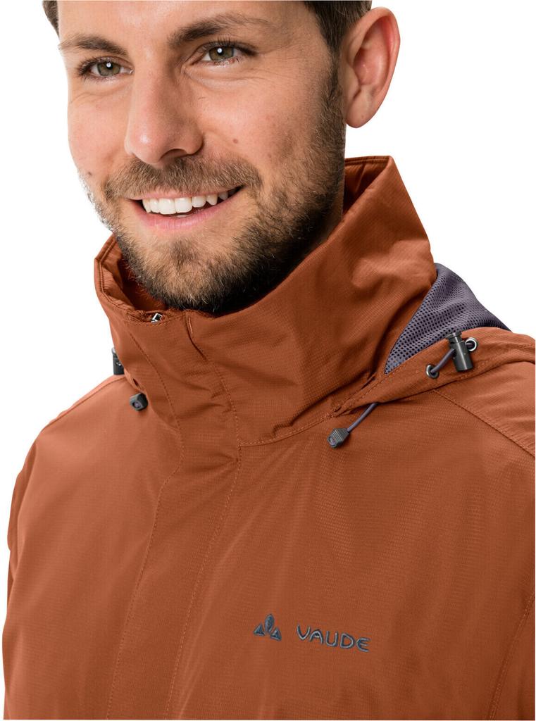 VAUDE Мужская куртка Escape Light Jacket (04341) terra