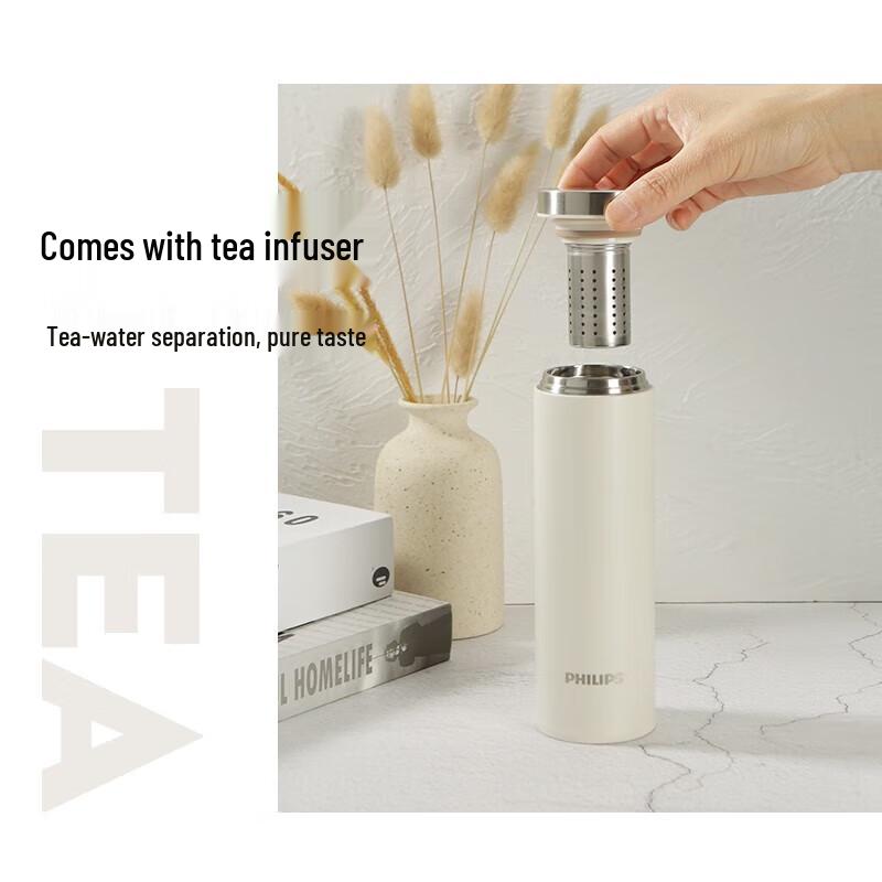Philips 316 Stainless Steel Portable Thermos Bottle