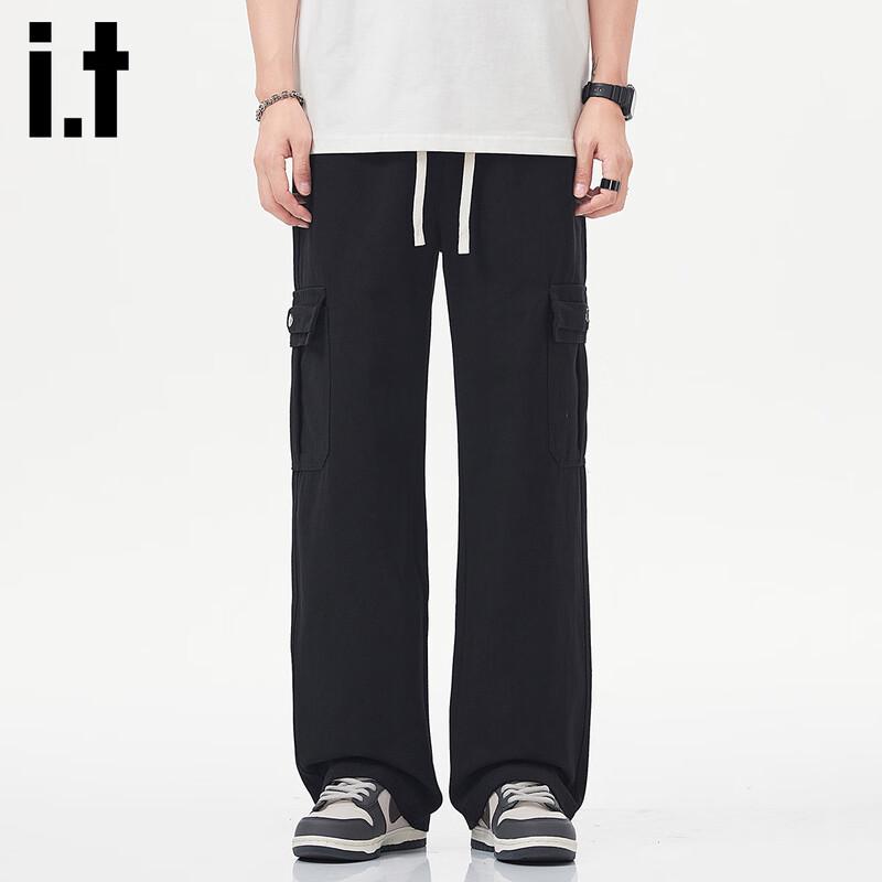 Izzue IT Men's Loose Fit Cargo Pants