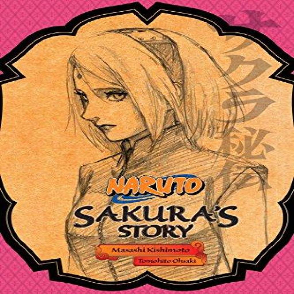 Naruto La Storia di Sakura Amore in Sella al Vento di Primavera di Tomohito Ohsaki Libro Brossura 9781421584423