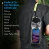 Waterproof Dry Bag - Roll Top Waterproof Backpack W/ Phone Case/Pouch - Boating & Kayak Accessories