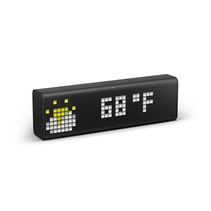 LaMetric Time Wi-Fi Clock with App