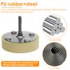 Tile Vibration Leveling Tool with an electric hammer drive system 360° Rotary Portable Floor Tiles Leveler