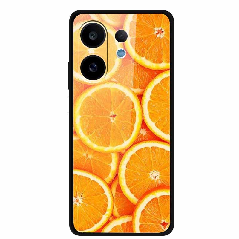 For Vivo V60 5G Glass Case Fashion Cool Animal Tempered Glass Back Cover Case For Vivo V 60 2025 Phone Cases 6.77" Fundas Coques