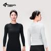 Lampaida Women's Compression Shirt: Long Sleeve Base Layer for Cycling, Running, and Warmth in Autumn & Winter