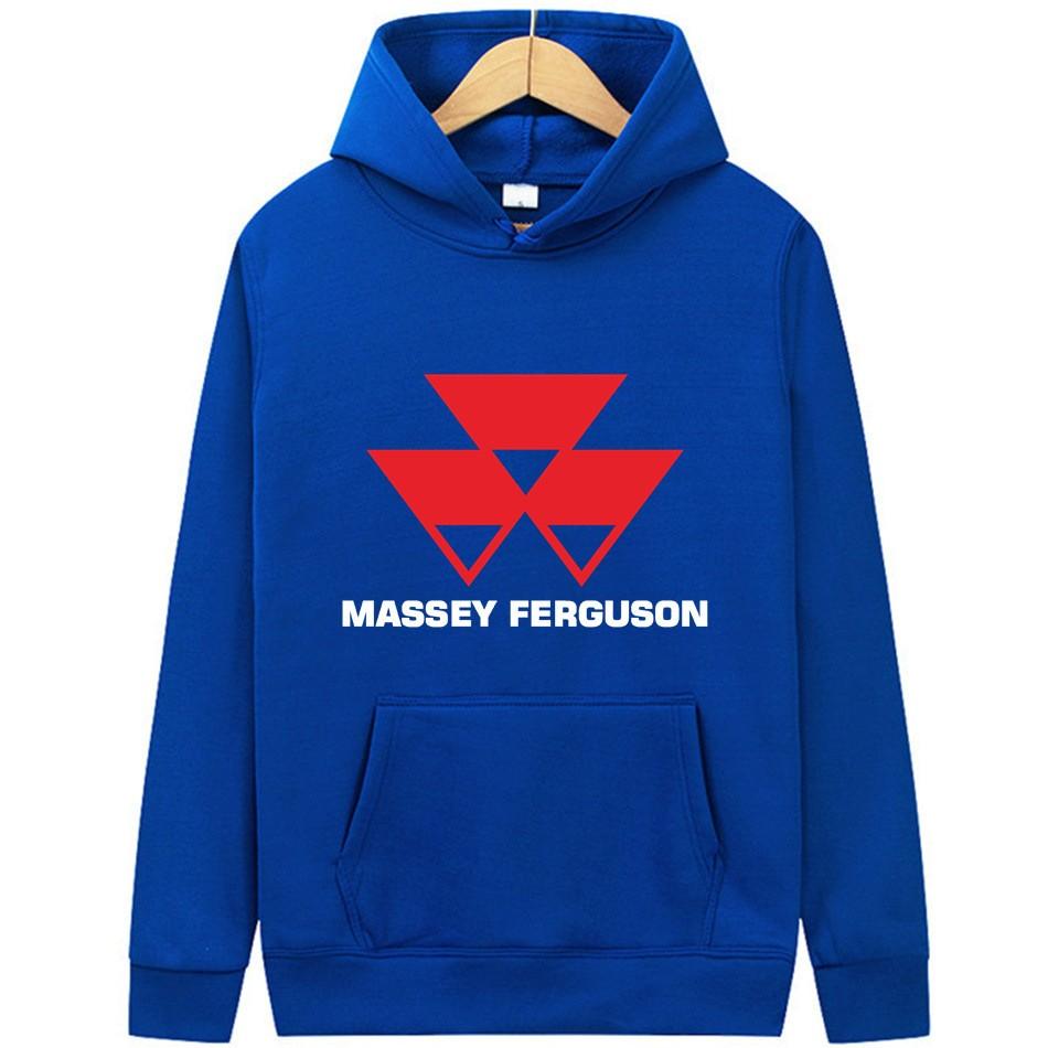 2025 E-commerce Massey Ferguson Printed Casual Logo Men's and Women's Style Hoodies Sweatshirts