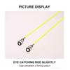 Fiberglass Material Fishing Rod 1.8m 2.1m Length Spinning Reel Spinning Reel Kit Telescopic Design Telescopic Pole Set