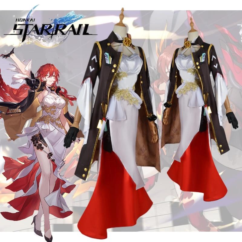 Impeccable Himeko Costume Set For Anime And Game Cosplay Fans