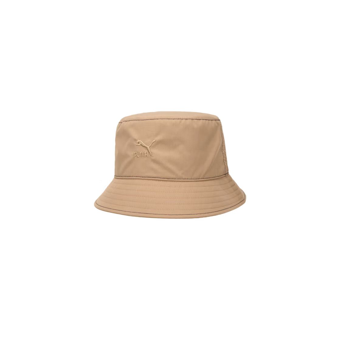 

Puma Letter Logo Polyester Fisherman Hat Unisex Hats Brown 024511-04 M