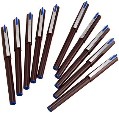 PENTEL Signature Pen Plaman JM20-CD 10-teiliges Set Blau