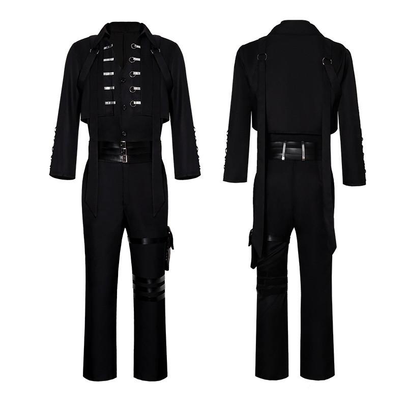 Tamons B Side Cosplay Dress Polyester Material For Game And Anime Fans