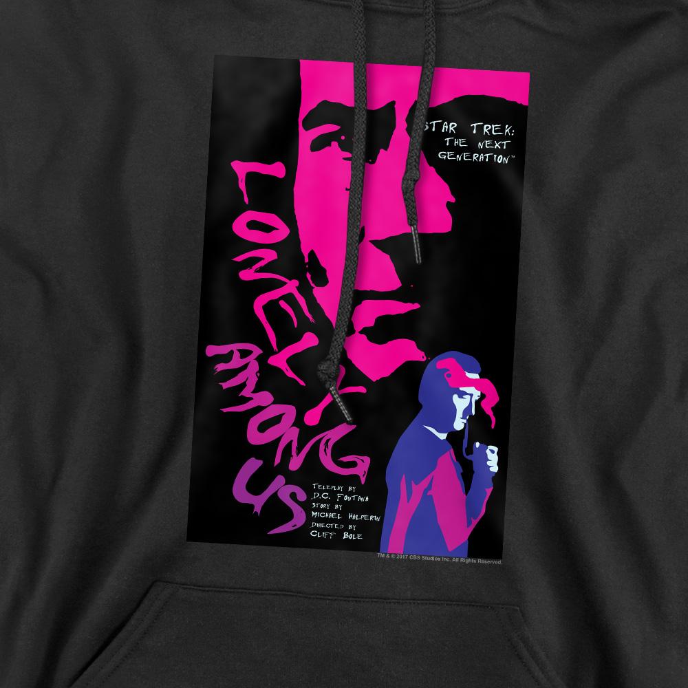 STAR TREK Mens The Next Generation Season 1 Episode 7 Hoodie