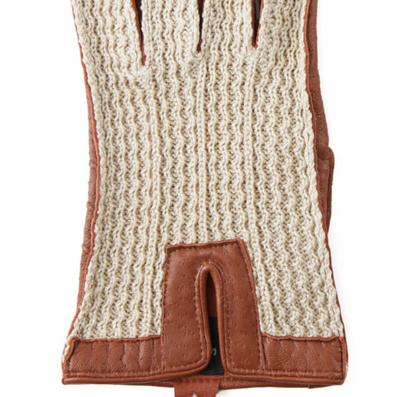 DENTS Lancaster Driving Gloves - Cognac