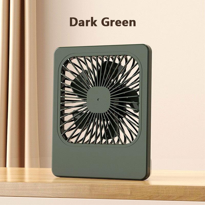 Mini USB Desktop Fan Quiet Cooling Lightweight Adjustable Summer Electric Fan Student Dormitory For Outdoor Camping Travel New