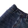 Septwolves Men's Loose Fit Straight-Leg Denim Jeans