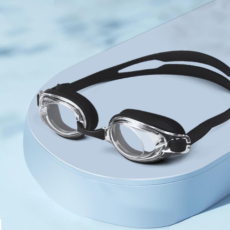 Professional Competition Silicone Racing Swimming Goggles for Men and Women Anti-Fog and Waterproof for Adults Training