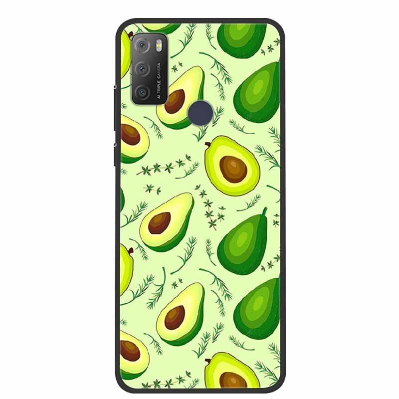 Pro Alcatel 1S 2021 Case Luxusní silikonový TPU měkký kryt na telefon pro Alcatel 1S 2020 Nárazuvzdorný roztomilý TPU nárazník Fundas Coque