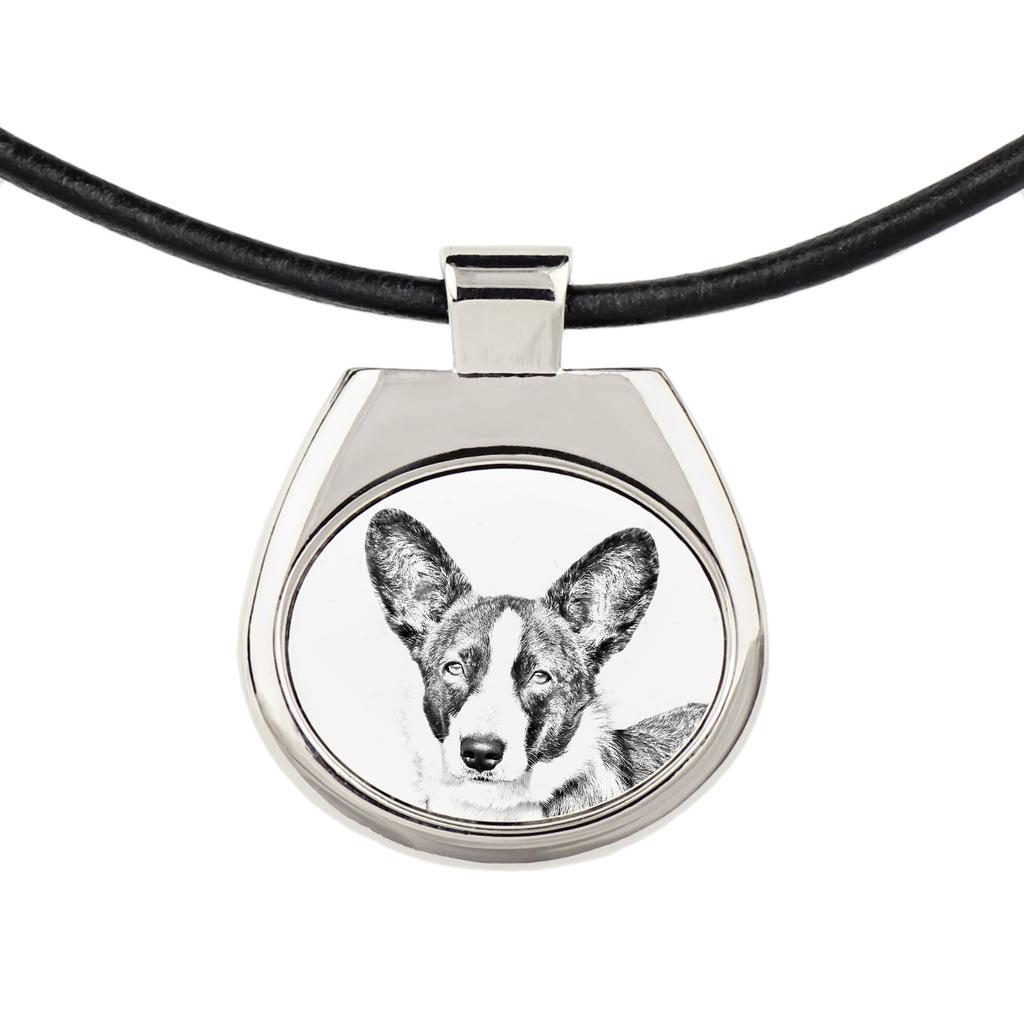 Cardigan Welsh Corgi – Dog necklace, personalized pendant with a photo | Art-Dog