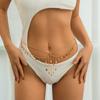 Sexy Metal Star Butterfly Waist Chain Beach Wind Waist Chain Pearl Chain Tassel Body Chain