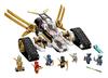LEGO Ninjago Ultrasonic Raider 71739 Toy Ninja Vehicle for Boys Ages 9 and Up
