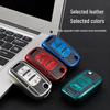 Wuling Hongguang S Key Case - High-End Protective Shell for Rongguang V, Wuling Zhi Guang Cars, Unisex Decoration with Buckle.