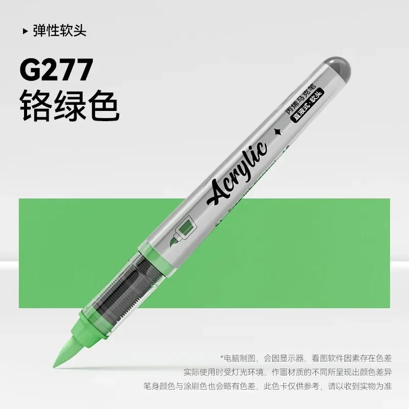 84/72/1 PCS Colors Marker Acrylic Graffiti Waterproof Sketch Oily Alcohol Based Pens Stationery School Office Art Supplies