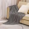 Sofa Throw & Bed Runner - Woven Air Conditioning Shawl for Summer Naps