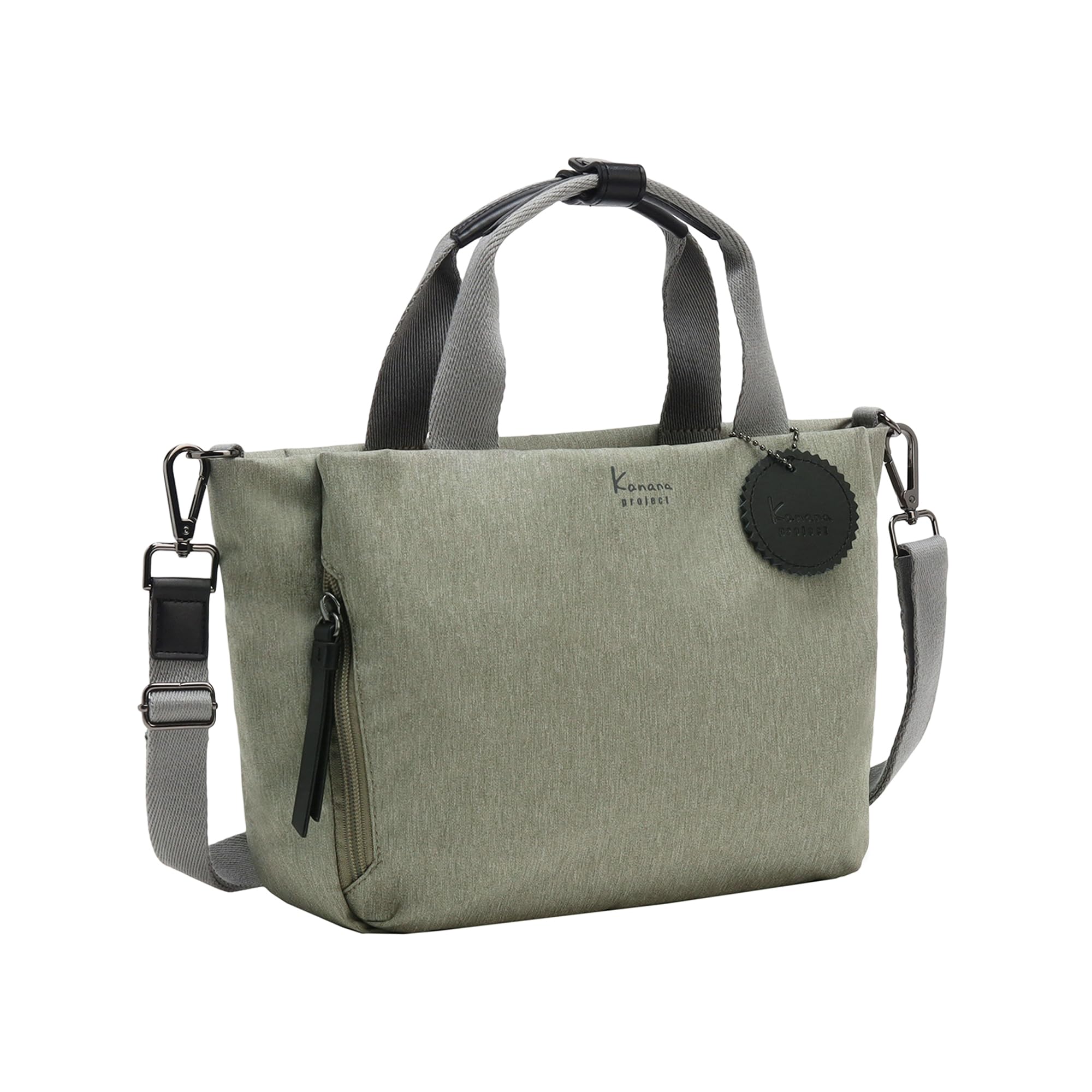 Project Shoulder Bag Salir Tone 6L Melange Material 20172 Khaki [Kanana Collection]